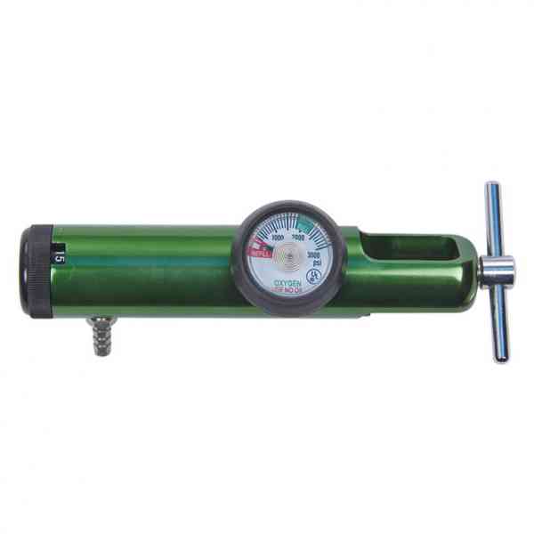 Oxygen Tank Regulator Barb Outlet