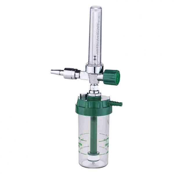 Medical Oxygen Flowmeter For Bed Head Unit
