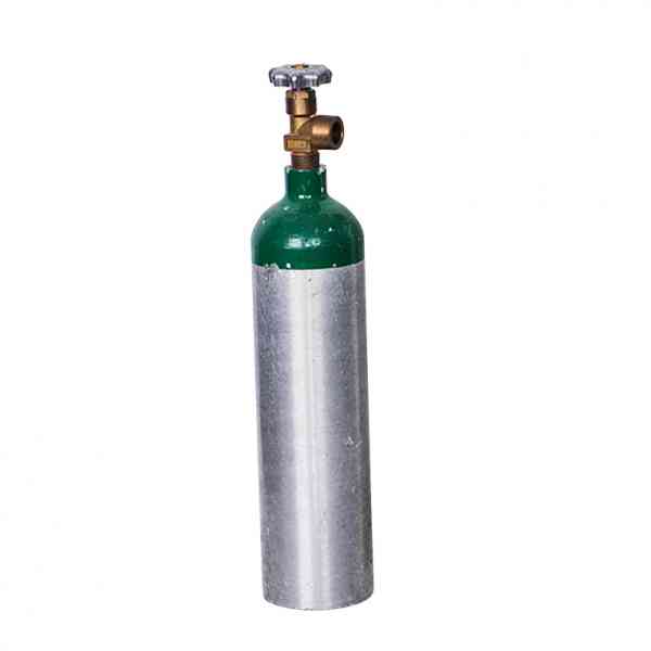 Medical Aluminum Oxygen Cylinder - Image 2