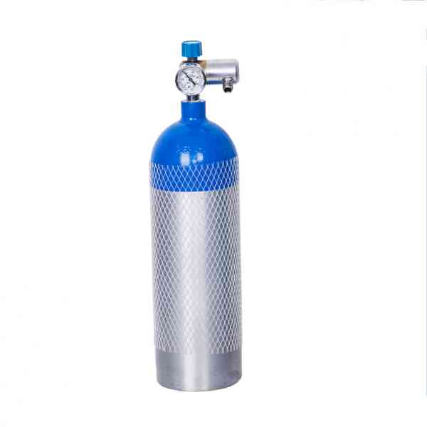Medical Aluminum Oxygen Cylinder - Image 3