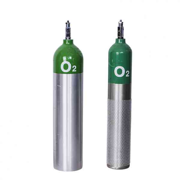 Medical Aluminum Oxygen Cylinder