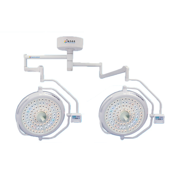 LED dual head medical ceiling lamp