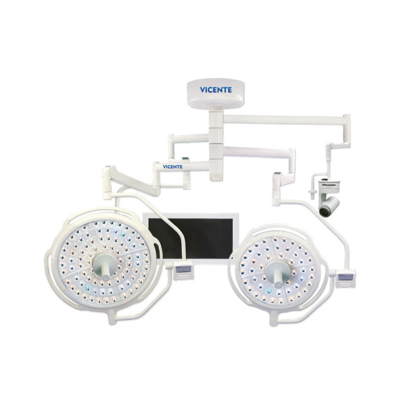 LED surgical operation theater light with camera