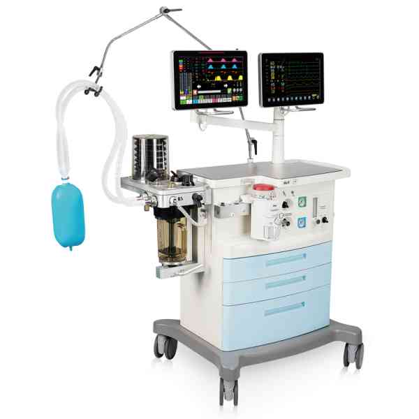 Anesthesia Machine With Patient Monitors
