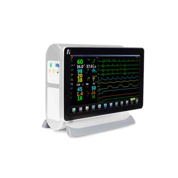 OR/ICU Patient Monitor With Configurable Parameters
