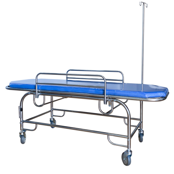 Ambulance Stretcher With Casters - Image 2