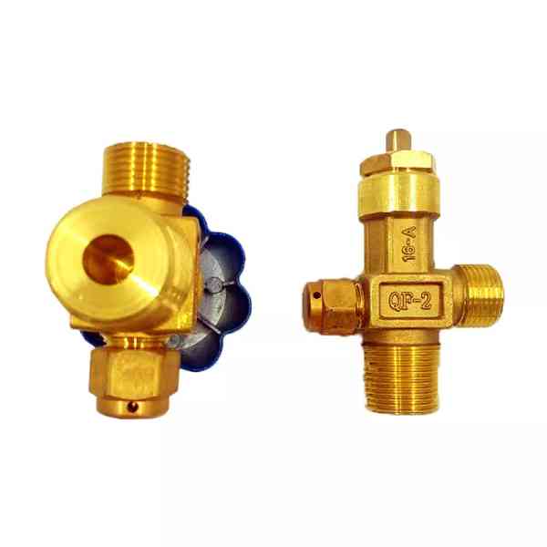 Oxygen Nitrogen Co2 Gas Cylinder Control Valve - Image 2