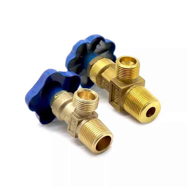 Oxygen Nitrogen Co2 Gas Cylinder Control Valve