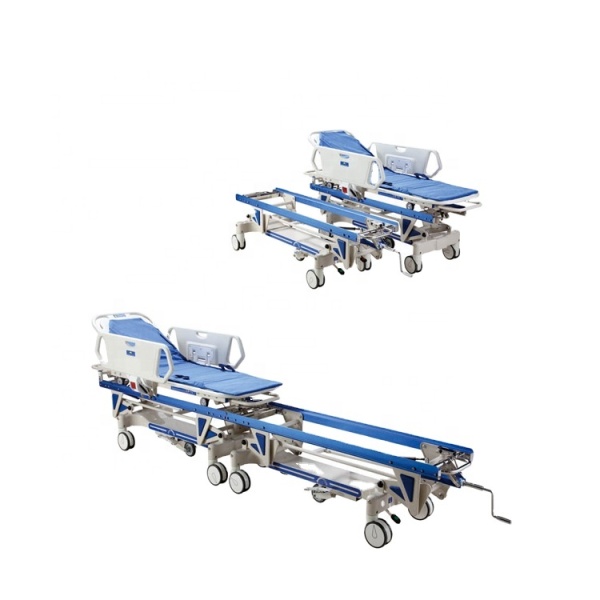 Hospital Connecting Emergency Stretcher