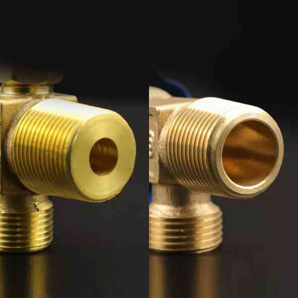 Oxygen Nitrogen Co2 Gas Cylinder Control Valve - Image 3