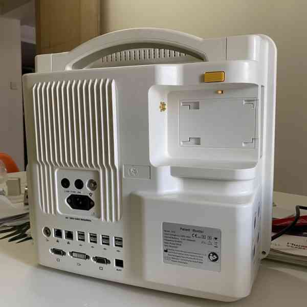 Plug-in modular Monitor Vital Signs Monitor For ICU CCU NICU - Image 3