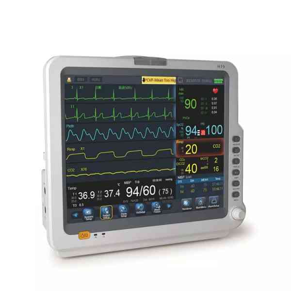 Plug-in modular Monitor Vital Signs Monitor For ICU CCU NICU
