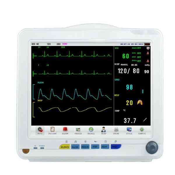 Patient ICU Transport Monitor