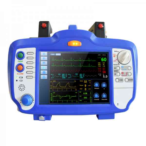 Defibrillator Monitor