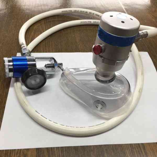 Demand Valve With Regulator For Nitrous Oxide Or Oxygen - Image 3