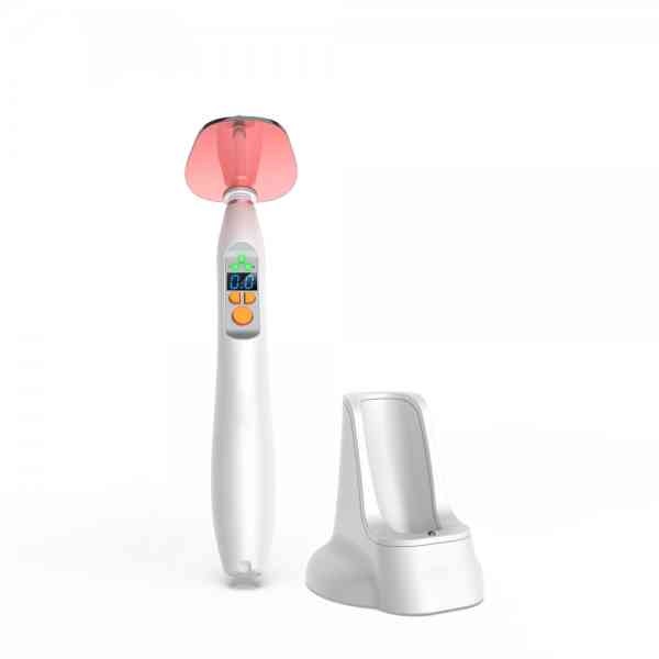 Metal Dental LED Curing Light Wireless Dental Lamp