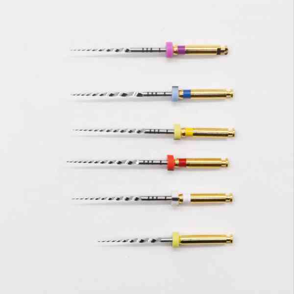 Elastic Dental K Files For Endodontic Root Canal