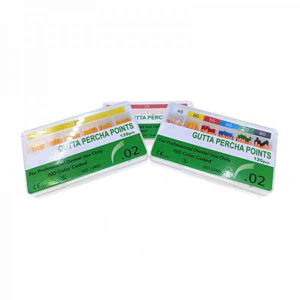 Dental Endodontic Gutta Percha Points - Image 5