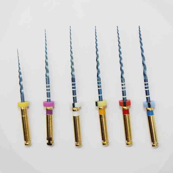 Niti Blue Rotary Dental Endodontic Endo Files - Image 3
