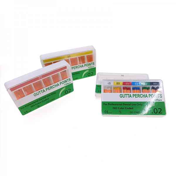 Dental Endodontic Gutta Percha Points - Image 4