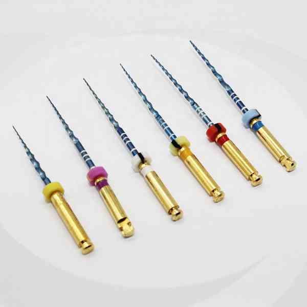 Niti Blue Rotary Dental Endodontic Endo Files