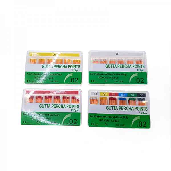 Dental Endodontic Gutta Percha Points - Image 3
