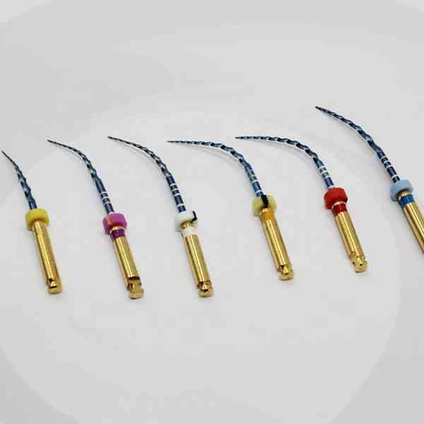 Niti Blue Rotary Dental Endodontic Endo Files - Image 2