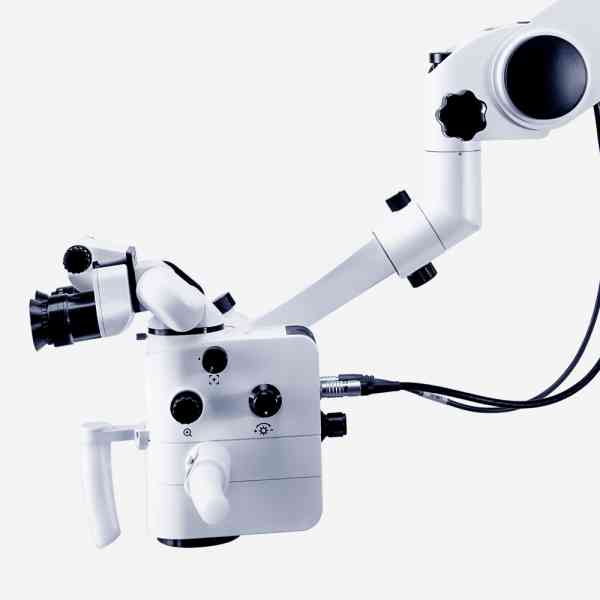Orthodontic Dental Binoculars Microscope With Camera - Image 2