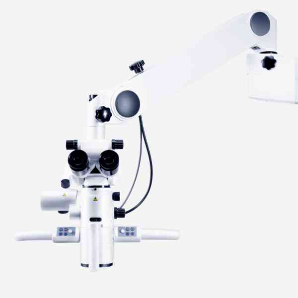 Orthodontic Dental Binoculars Microscope With Camera
