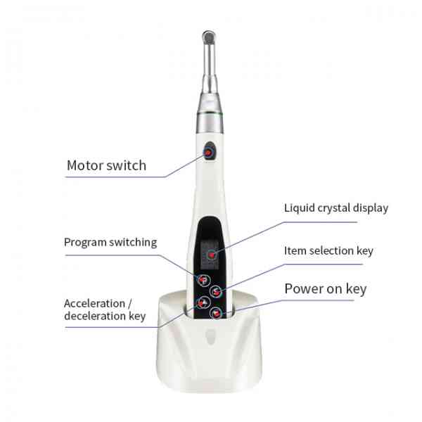 Dental Wireless LED Endomotor - Image 6