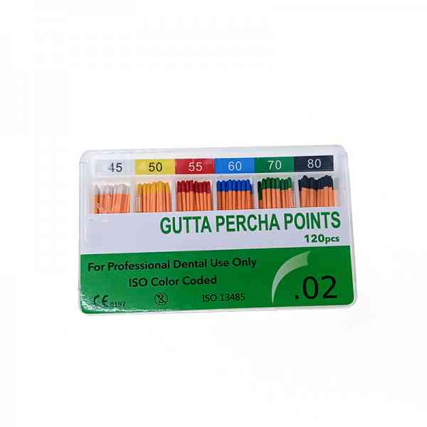 Dental Endodontic Gutta Percha Points - Image 2