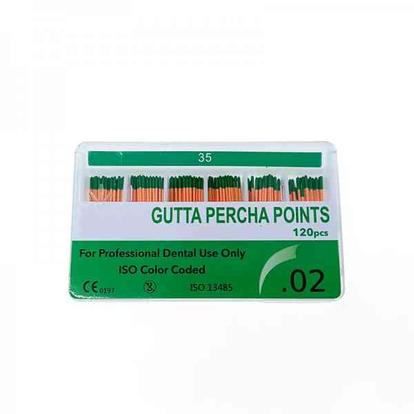 Dental Endodontic Gutta Percha Points