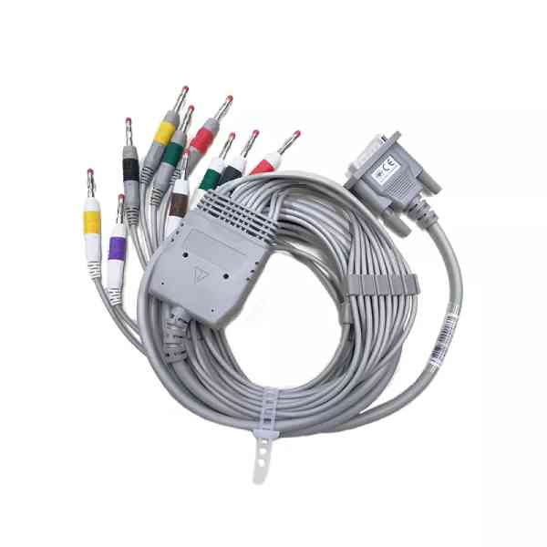 Electrocardiogram Ecg Ekg Machine - Image 6
