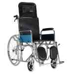 Steel Manual Wheelchair