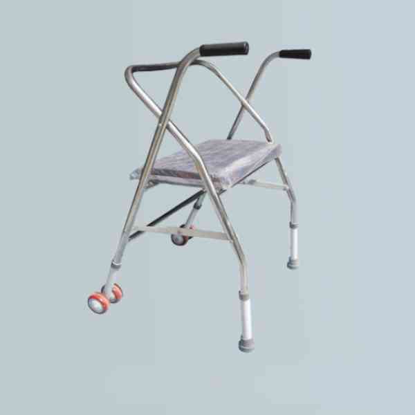 Folding Potty Wheelchair - Image 3