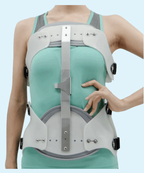 Thoracolumbar Spine Fixation Brace - Image 3