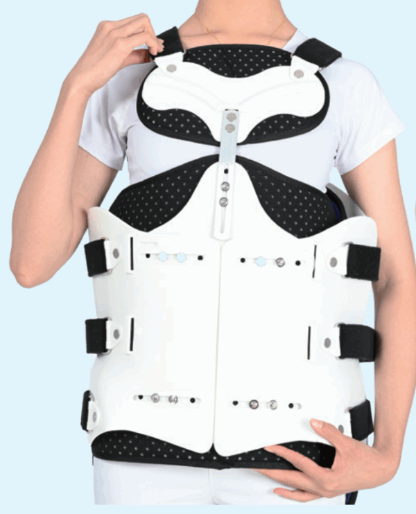 Thoracolumbar Spine Fixation Brace - Image 2