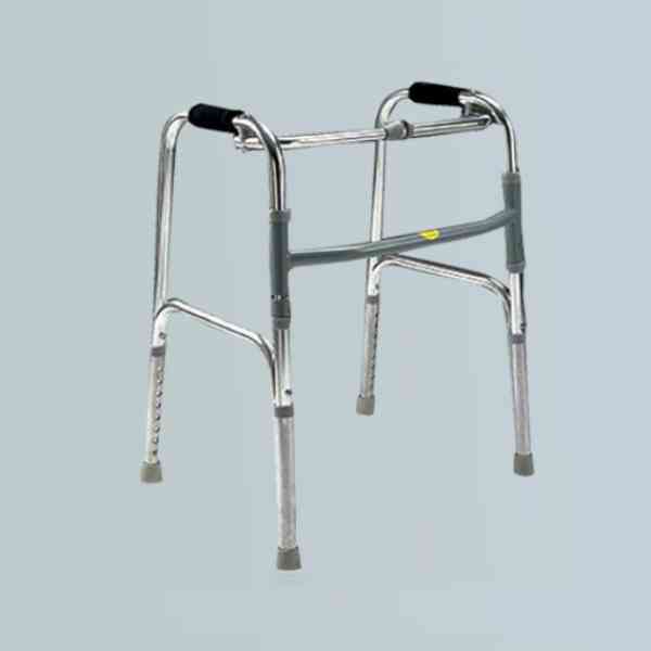 Folding Potty Wheelchair