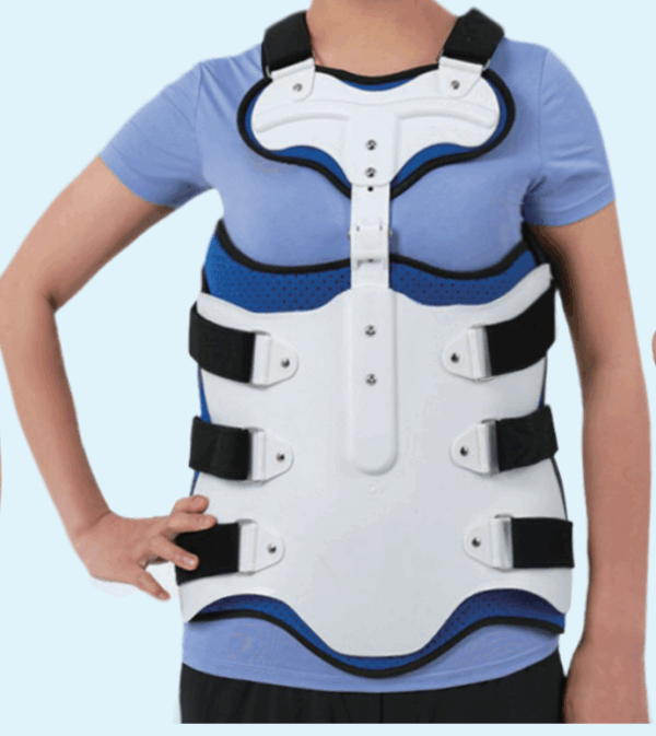 Thoracolumbar Spine Fixation Brace