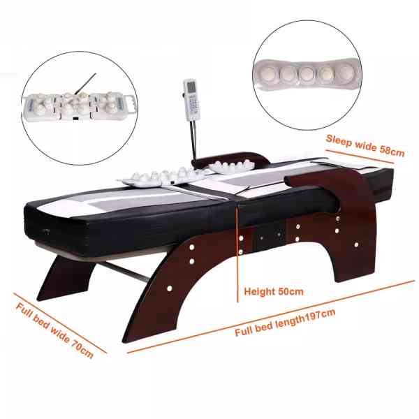 Music Thermal Massage Bed - Image 2