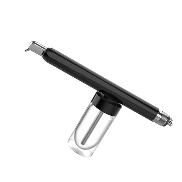 Air Abrasion System With Spray