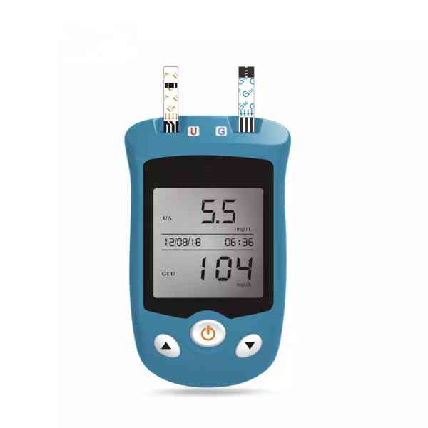 Blood Glucose and Uric Acid Monitoring System