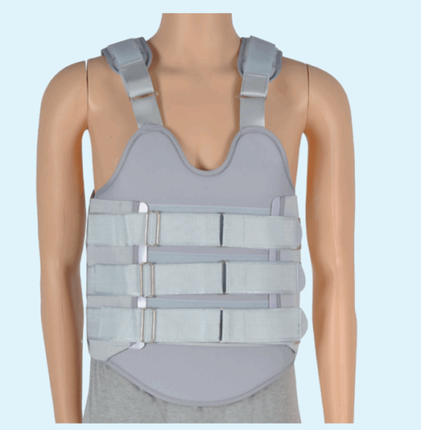 Thoracolumbar Spine Fixation Brace