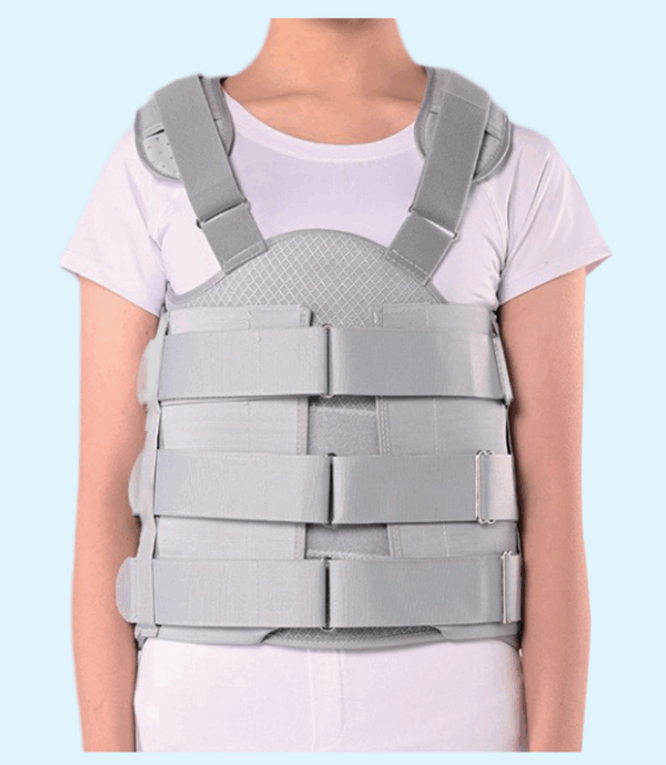 Thoracolumbar Spine Fixation Brace - Image 3