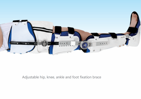 Hip, Knee, Ankle And Foot Fixation Brace