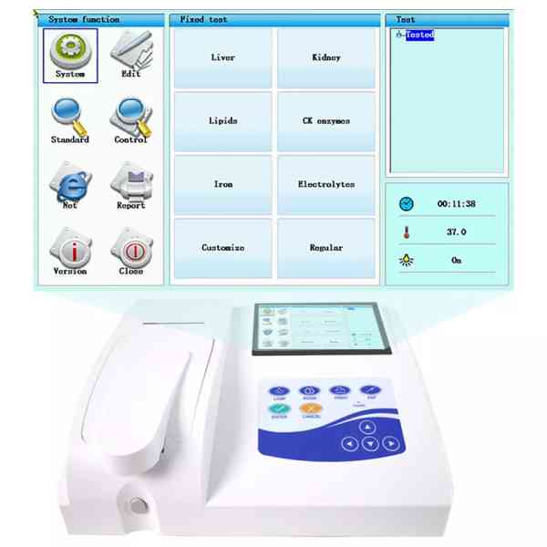 Clinical Diagnostic Chemistry Analyzer - Image 3
