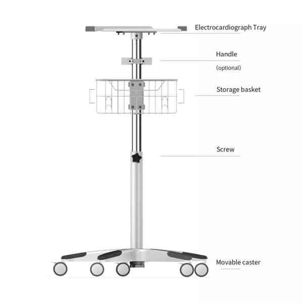 Hospital Cart Trolley - Image 3