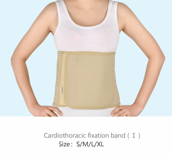 Cardiothoracic fixation band