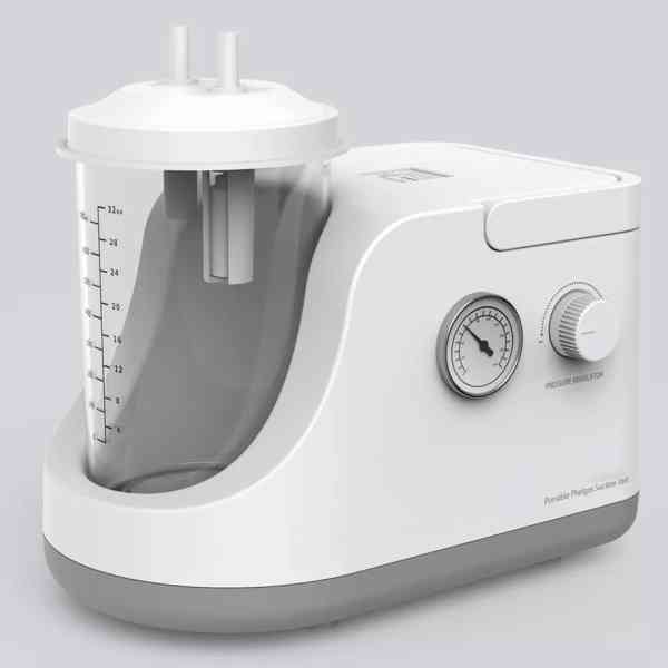 Portable Phlegm Suction Unit