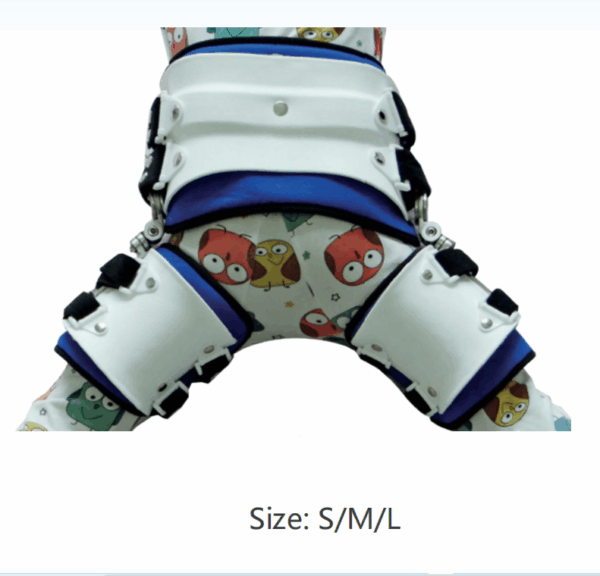 Child Hip Abduction Fixed Brace - Image 2